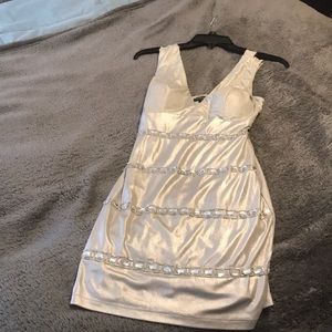 Silver dress
